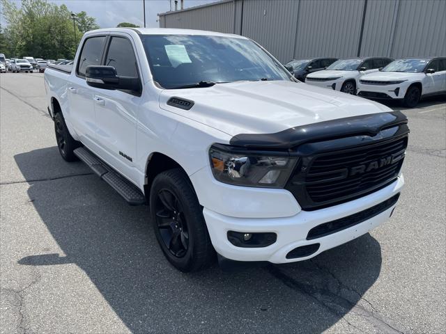 2021 RAM 1500 Big Horn Crew Cab 4x4 57 Box