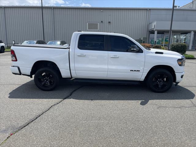 2021 RAM 1500 Big Horn Crew Cab 4x4 57 Box