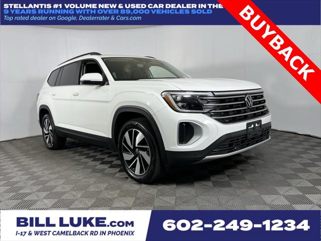2024 Volkswagen Atlas 2.0T SE w/Technology