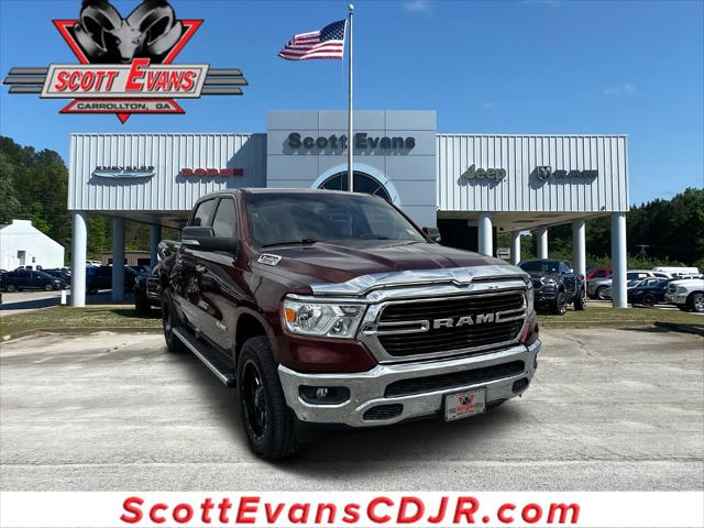 2019 RAM 1500 Big Horn/Lone Star Crew Cab 4x2 57 Box