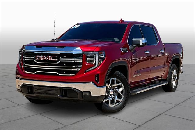 2024 GMC Sierra 1500 4WD Crew Cab Short Box SLT