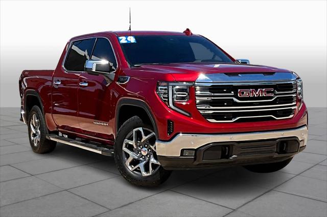 2024 GMC Sierra 1500 4WD Crew Cab Short Box SLT