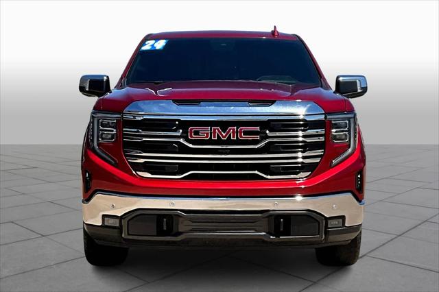 2024 GMC Sierra 1500 4WD Crew Cab Short Box SLT