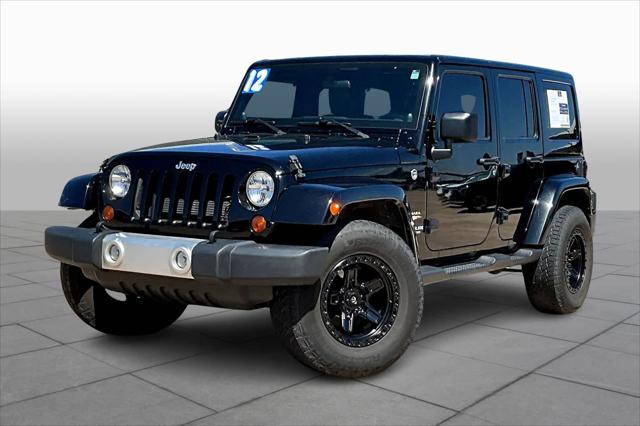 2012 Jeep Wrangler Unlimited Sahara
