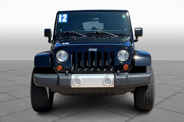 2012 Jeep Wrangler Unlimited Sahara