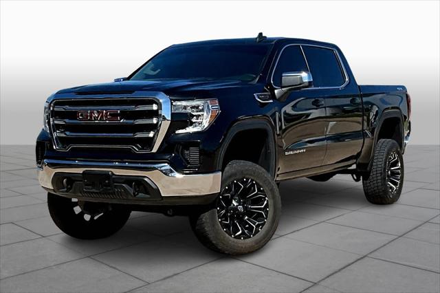 2021 GMC Sierra 1500 4WD Crew Cab Standard Box SLE