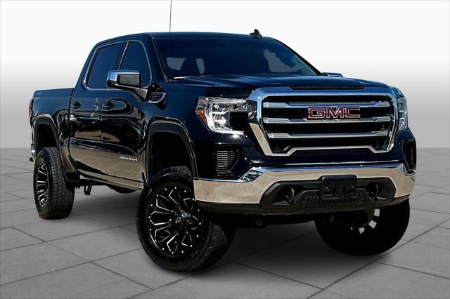 2021 GMC Sierra 1500 4WD Crew Cab Standard Box SLE