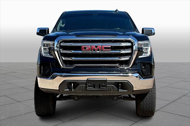 2021 GMC Sierra 1500 4WD Crew Cab Standard Box SLE