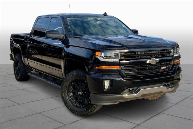 2018 Chevrolet Silverado 1500 2LT
