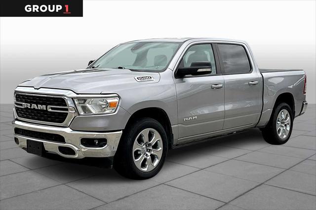 2022 RAM 1500 Lone Star Crew Cab 4x4 57 Box
