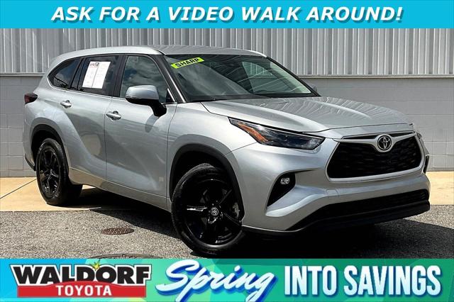 2024 Toyota Highlander LE
