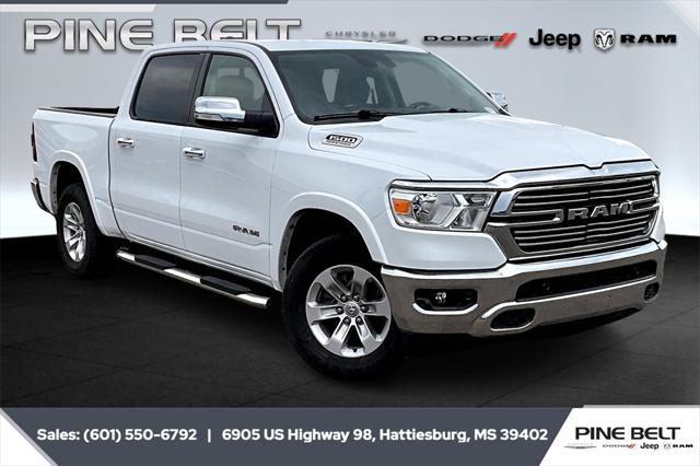 2022 RAM 1500 Laramie Crew Cab 4x4 57 Box