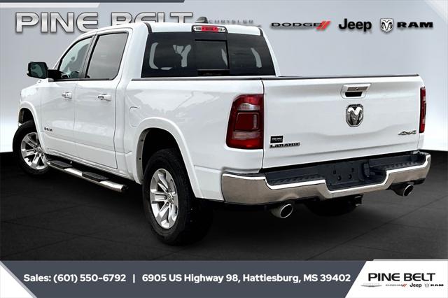 2022 RAM 1500 Laramie Crew Cab 4x4 57 Box