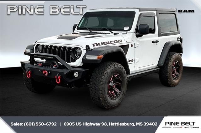 2024 Jeep Wrangler 2-Door Rubicon 4x4