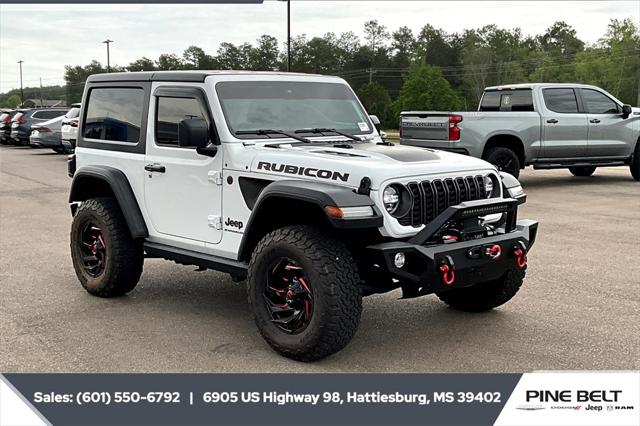 2024 Jeep Wrangler 2-Door Rubicon 4x4
