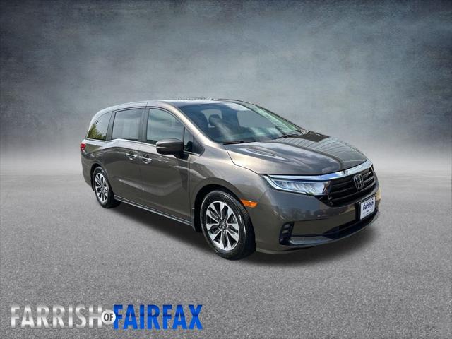 2021 Honda Odyssey EX-L