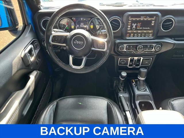2022 Jeep Wrangler 4xe Unlimited Sahara 4x4