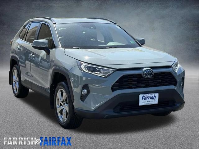 2021 Toyota RAV4 Hybrid XLE Premium