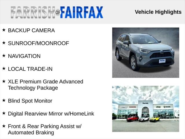 2021 Toyota RAV4 Hybrid XLE Premium