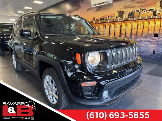 2019 Jeep Renegade Latitude 4x4