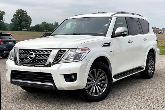 2019 Nissan Armada Platinum