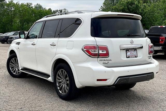 2019 Nissan Armada Platinum