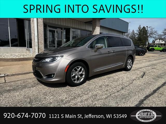 2018 Chrysler Pacifica Limited