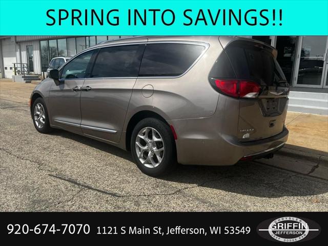 2018 Chrysler Pacifica Limited