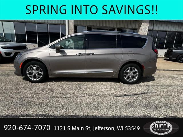 2018 Chrysler Pacifica Limited