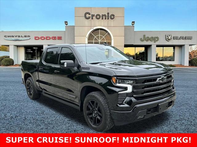 2024 Chevrolet Silverado 1500 4WD Crew Cab Short Bed High Country