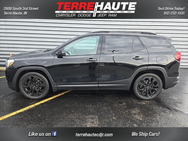 2020 GMC Terrain FWD SLT