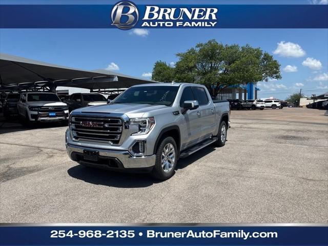 2021 GMC Sierra 1500 2WD Crew Cab Short Box SLT