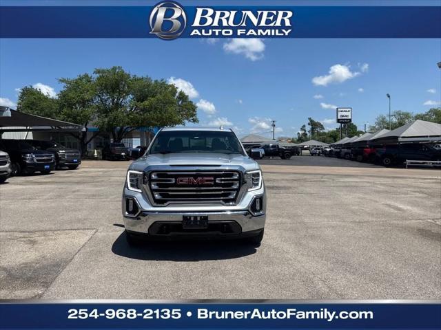 2021 GMC Sierra 1500 2WD Crew Cab Short Box SLT