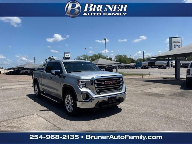 2021 GMC Sierra 1500 2WD Crew Cab Short Box SLT
