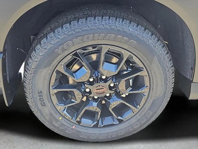 2025 Nissan Armada PRO-4X 4WD