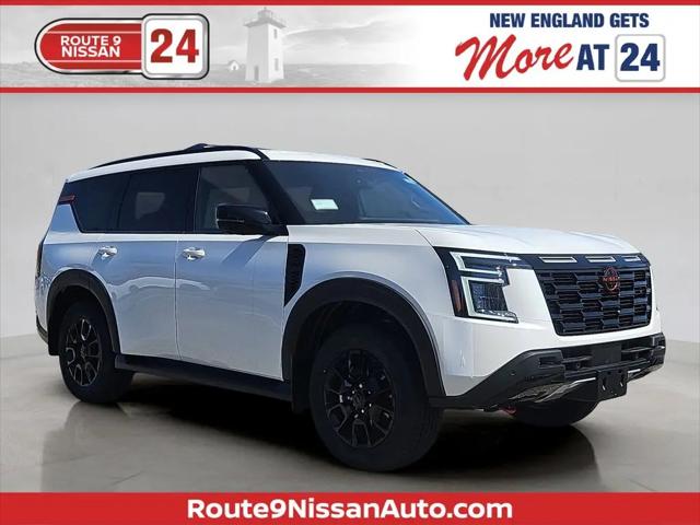 2025 Nissan Armada PRO-4X 4WD for sale in Westborough, MA