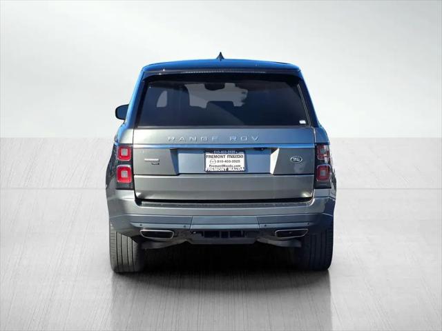 2020 Land Rover Range Rover Autobiography