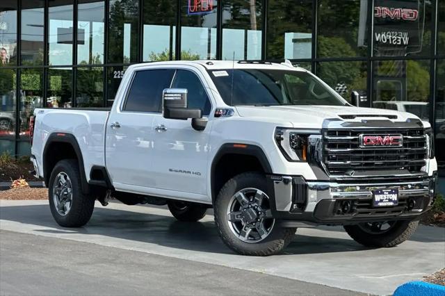 2025 GMC Sierra 2500HD 4WD Crew Cab Standard Bed SLT