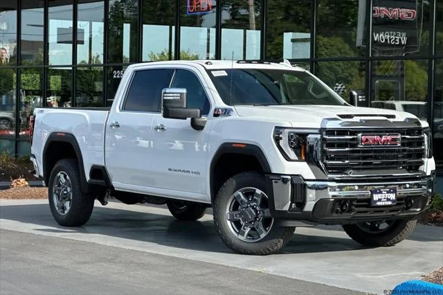 2025 GMC Sierra 2500HD 4WD Crew Cab Standard Bed SLT for sale in Gresham, OR