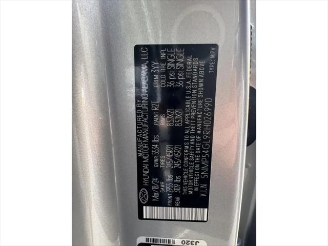 2024 Hyundai Santa Fe Calligraphy