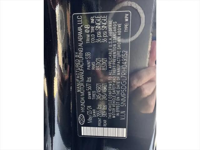 2024 Hyundai Santa Fe Calligraphy