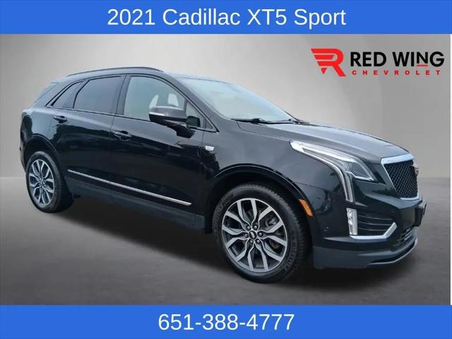 2021 Cadillac XT5 Sport for sale in Red Wing, MN