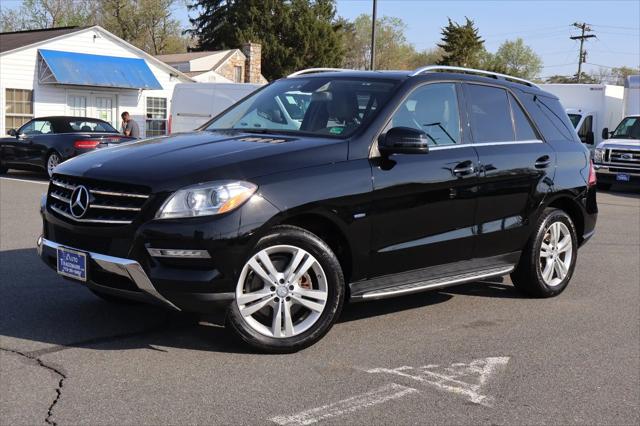 2012 Mercedes-Benz ML 350 4MATIC