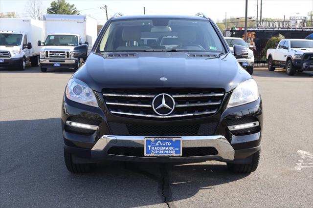 2012 Mercedes-Benz ML 350 4MATIC