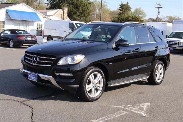 2012 Mercedes-Benz ML 350 4MATIC