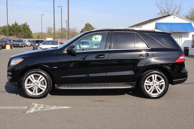 2012 Mercedes-Benz ML 350 4MATIC