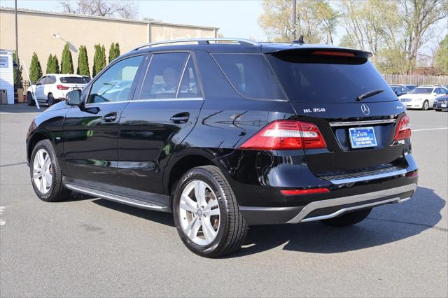 2012 Mercedes-Benz ML 350 4MATIC