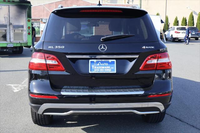 2012 Mercedes-Benz ML 350 4MATIC