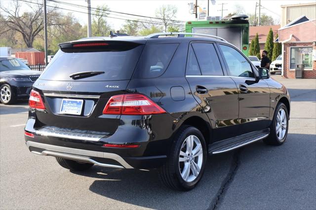 2012 Mercedes-Benz ML 350 4MATIC
