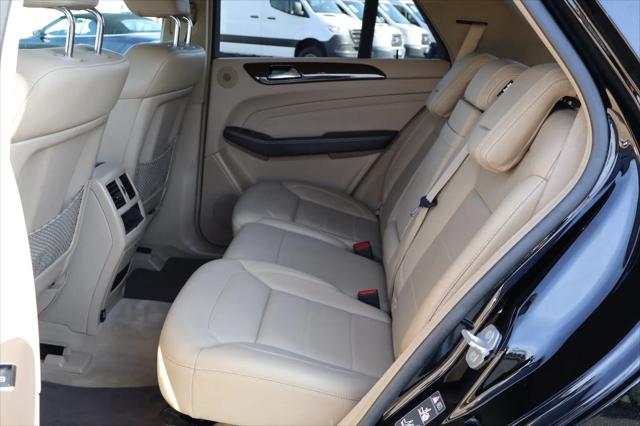2012 Mercedes-Benz ML 350 4MATIC